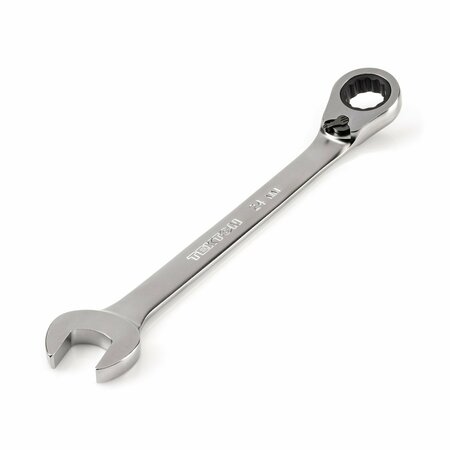 TEKTON 24 mm Reversible 12-Point Ratcheting Combination Wrench WRC23424